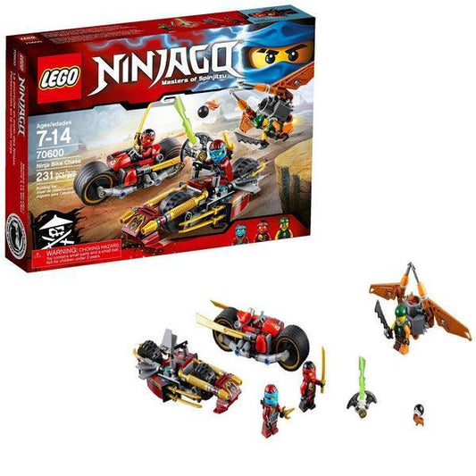 LEGO Ninja Bike Chase 70600 Ninjago LEGO NINJAGO @ 2TTOYS LEGO €. 18.49