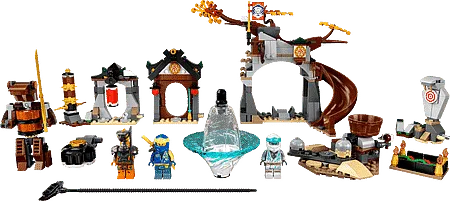 LEGO Ninja Trainingscentrum 71764 Ninjago LEGO NINJAGO @ 2TTOYS | Official LEGO shop😊🥰 LEGO €. 39.99