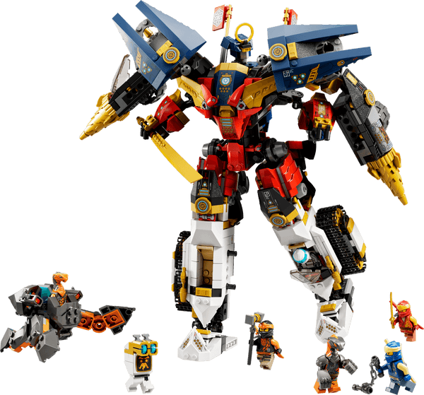 LEGO Ninjago Combo Mech 71765 Ninjago LEGO NINJAGO @ 2TTOYS LEGO €. 109.99