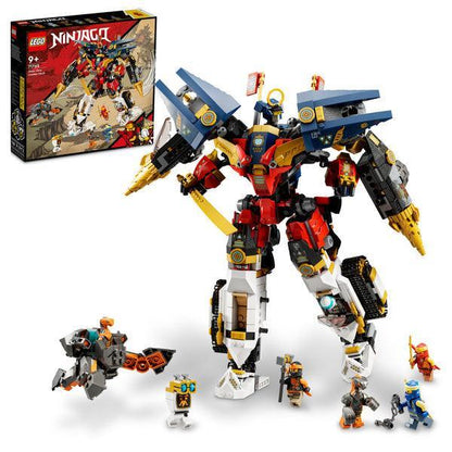 LEGO Ninjago Combo Mech 71765 Ninjago LEGO NINJAGO @ 2TTOYS | Official LEGO shop😊🥰 LEGO €. 109.99