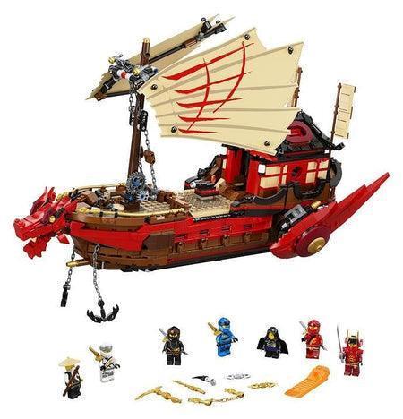 LEGO Ninjago Destiny's Bounty 71705 Ninjago LEGO NINJAGO @ 2TTOYS LEGO €. 139.98