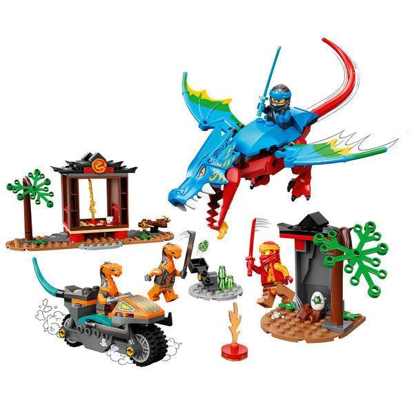 LEGO Ninjago Draken Tempel 71759 Ninjago LEGO NINJAGO @ 2TTOYS LEGO €. 37.98