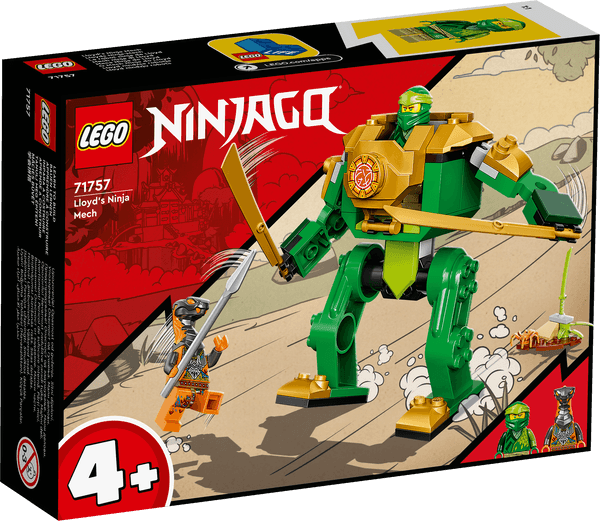 LEGO Ninjago Lloyd's ninjamecha 71757 Ninjago LEGO NINJAGO @ 2TTOYS LEGO €. 8.48