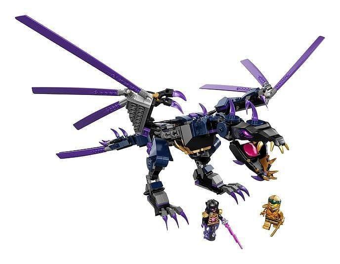 LEGO Ninjago Overlord Draak 71742 Ninjago LEGO NINJAGO @ 2TTOYS | Official LEGO shop😊🥰 LEGO €. 34.99