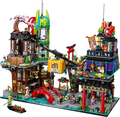 LEGO NINJAGO® stadsmarkten 71799 Ninjago LEGO NINJAGO @ 2TTOYS | Official LEGO shop😊🥰 LEGO €. 374.99