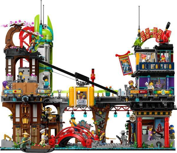 LEGO NINJAGO® stadsmarkten 71799 Ninjago LEGO NINJAGO @ 2TTOYS | Official LEGO shop😊🥰 LEGO €. 374.99