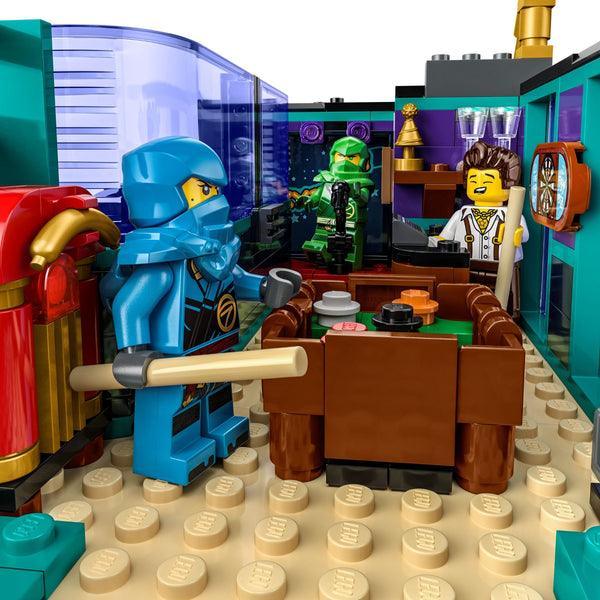 LEGO NINJAGO® stadsmarkten 71799 Ninjago LEGO NINJAGO @ 2TTOYS | Official LEGO shop😊🥰 LEGO €. 374.99