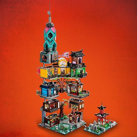 LEGO Ninjago Stadstuinen / The gardens of Ninjago City 71741 Ninjago LEGO NINJAGO @ 2TTOYS LEGO €. 349.99