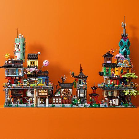 LEGO Ninjago Stadstuinen / The gardens of Ninjago City 71741 Ninjago LEGO NINJAGO @ 2TTOYS LEGO €. 349.99