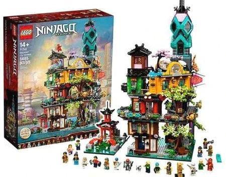 LEGO Ninjago Stadstuinen / The gardens of Ninjago City 71741 Ninjago (€. 20,00 per week + €. 50,00 borg) LEGO NINJAGO @ 2TTOYS | Official LEGO shop😊🥰 LEGO €. 20.00