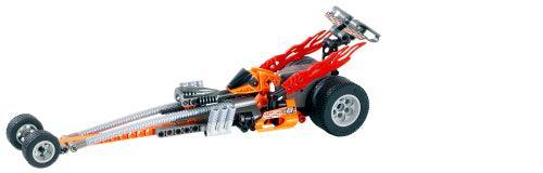 LEGO Nitro Burner 8471 Racers LEGO Racers @ 2TTOYS LEGO €. 15.49