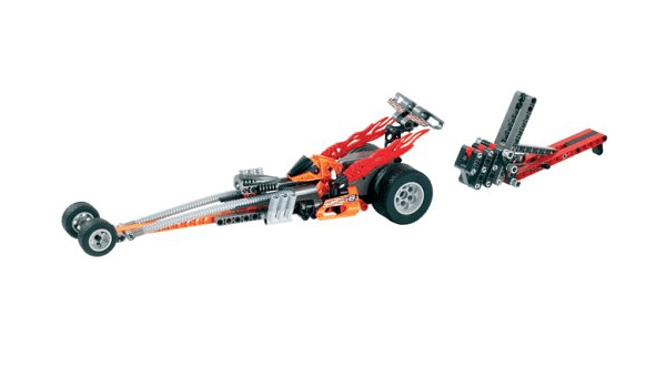 LEGO Nitro Burner 8471 Racers LEGO Racers @ 2TTOYS | Official LEGO shop😊🥰 LEGO €. 15.49