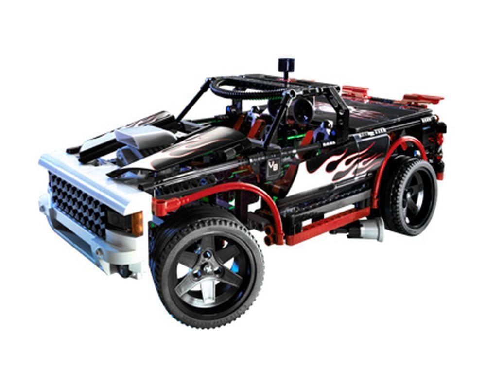 LEGO Nitro Intimidator 8682 Racers LEGO Racers @ 2TTOYS | Official LEGO shop😊🥰 LEGO €. 42.99