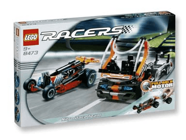 LEGO Nitro Race Team 8473 Racers LEGO Racers @ 2TTOYS LEGO €. 39.99