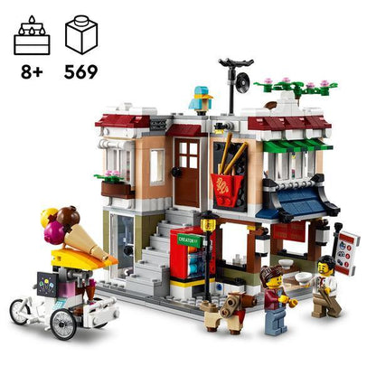 LEGO Noedel winkel in de stad 31131 Creator LEGO CITY VILLE @ 2TTOYS LEGO €. 54.99