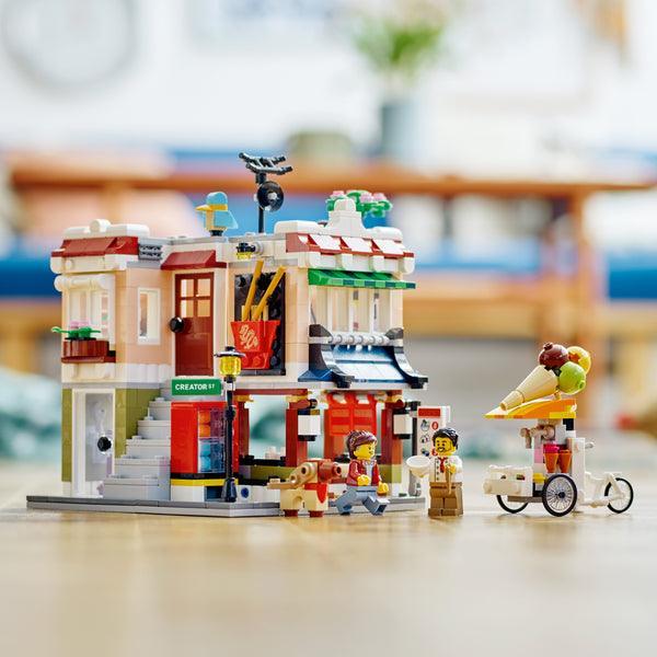 LEGO Noedel winkel in de stad 31131 Creator LEGO CITY VILLE @ 2TTOYS | Official LEGO shop😊🥰 LEGO €. 54.99