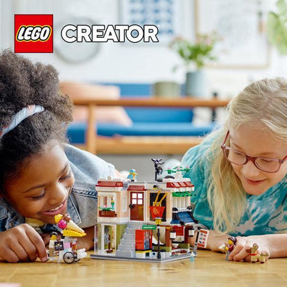 LEGO Noedel winkel in de stad 31131 Creator LEGO CITY VILLE @ 2TTOYS | Official LEGO shop😊🥰 LEGO €. 54.99