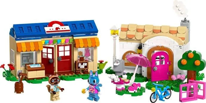 LEGO Nooks hoek en Rosies huis 77050 Animal Crossing LEGO ANIMAL CROSSING @ 2TTOYS | Official LEGO shop😊🥰 LEGO €. 62.99