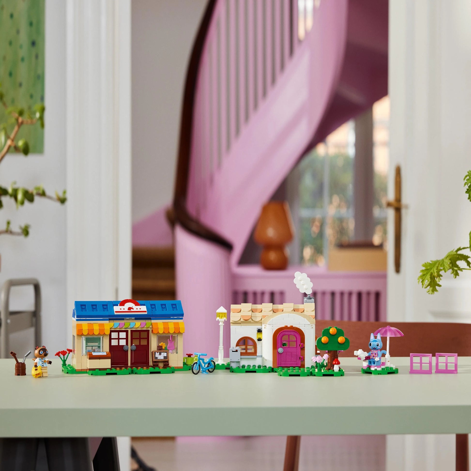 LEGO Nooks hoek en Rosies huis 77050 Animal Crossing LEGO ANIMAL CROSSING @ 2TTOYS | Official LEGO shop😊🥰 LEGO €. 62.99