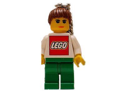 LEGO Nvidia Female Minifigure Key Chain KCP04 Gear LEGO Gear @ 2TTOYS | Official LEGO shop😊🥰 LEGO €. 4.99