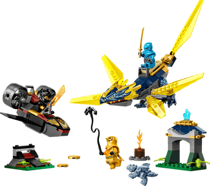 LEGO Nya en Arins babydrakenduel 71798 Ninjago LEGO NINJAGO @ 2TTOYS LEGO €. 25.99