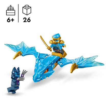 LEGO Nya's Drakenzweefvliegtuig 71802 Ninjago LEGO Ninjago @ 2TTOYS | Official LEGO shop😊🥰 LEGO €. 8.48