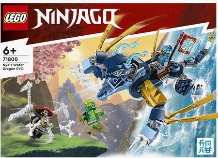 LEGO Nya’s Water Dragon EVO 71800 Ninjago LEGO NINJAGO @ 2TTOYS | Official LEGO shop😊🥰 LEGO €. 17.99