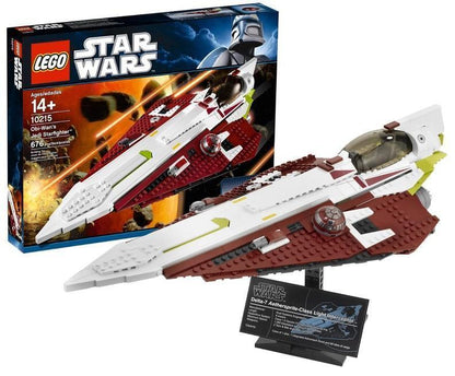 LEGO Obi-Wan's Jedi Starfighter 10215 StarWars LEGO STARWARS @ 2TTOYS | Official LEGO shop😊🥰 LEGO €. 99.99