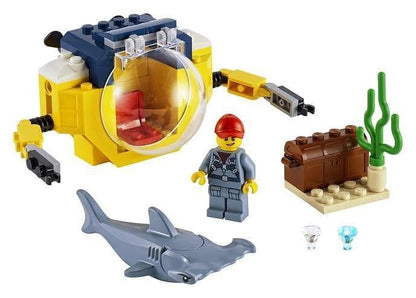 LEGO Oceaan Mini duikboot 60263 City LEGO CITY ONDERWATER @ 2TTOYS LEGO €. 9.99