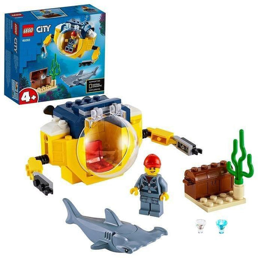 LEGO Oceaan Mini duikboot 60263 City LEGO CITY ONDERWATER @ 2TTOYS | Official LEGO shop😊🥰 LEGO €. 9.99