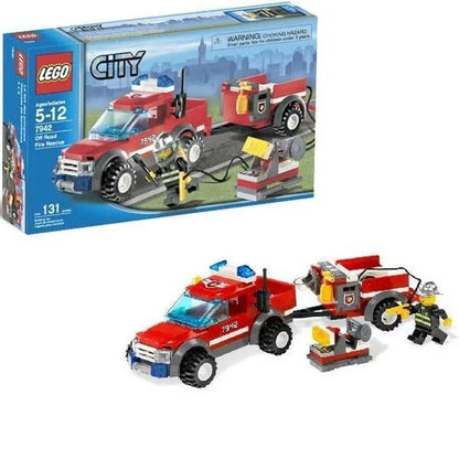 LEGO Off-road brandweer wagen 7942 City LEGO CITY @ 2TTOYS | Official LEGO shop😊🥰 LEGO €. 12.49