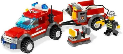 LEGO Off-road brandweer wagen 7942 City LEGO CITY @ 2TTOYS | Official LEGO shop😊🥰 LEGO €. 12.49