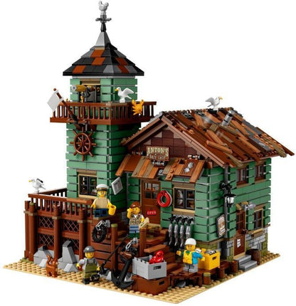 LEGO Old Fishing Store 21310 Ideas LEGO IDEAS @ 2TTOYS | Official LEGO shop😊🥰 LEGO €. 99.99