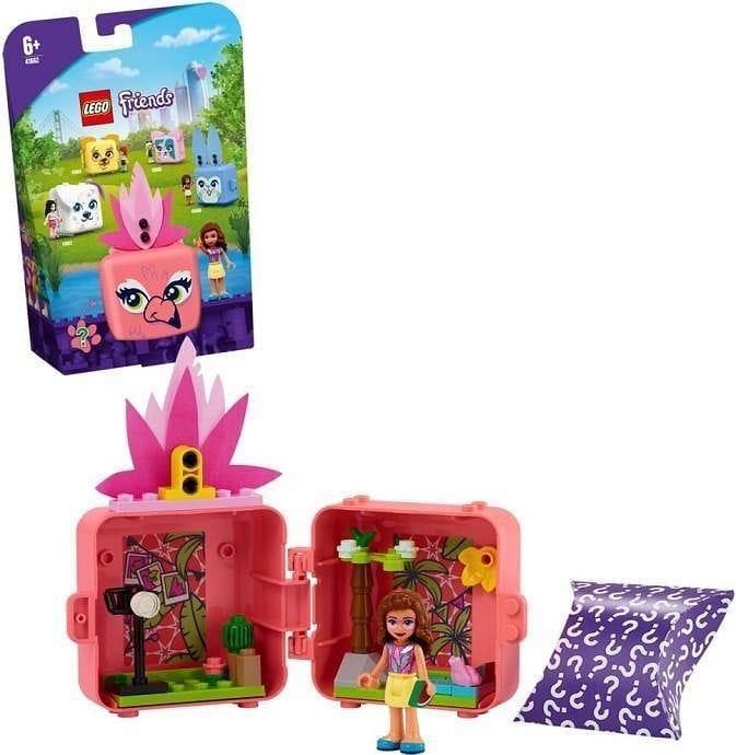 LEGO Olivia's Flamingo Kubus 41662 Friends LEGO FRIENDS @ 2TTOYS LEGO €. 5.49