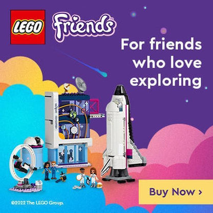 LEGO Olivia’s ruimte-opleiding 41713 Friends LEGO FRIENDS @ 2TTOYS LEGO €. 59.48