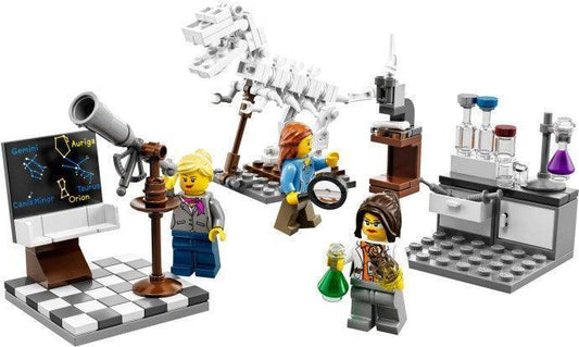 LEGO Onderzoeks Instituut 21110 Ideas LEGO IDEAS @ 2TTOYS | Official LEGO shop😊🥰 LEGO €. 19.99