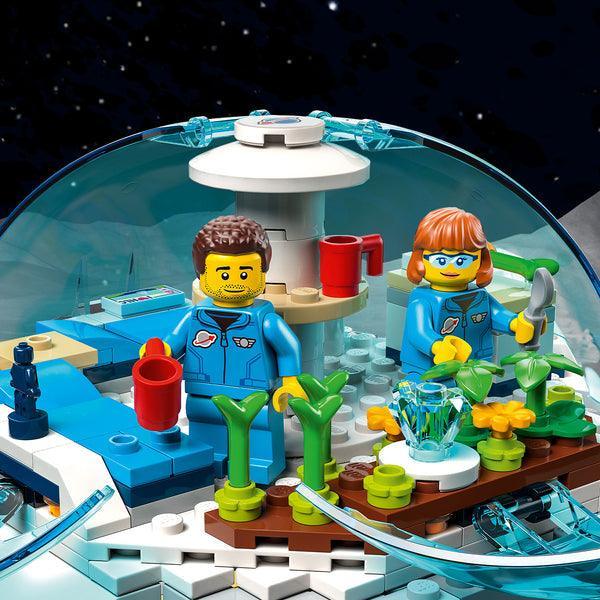 LEGO Onderzoeksstation op de maan 60350 City LEGO CITY RUIMTEVAART @ 2TTOYS LEGO €. 84.98