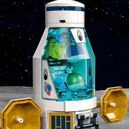 LEGO Onderzoeksstation op de maan 60350 City LEGO CITY RUIMTEVAART @ 2TTOYS LEGO €. 84.98