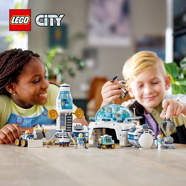 LEGO Onderzoeksstation op de maan 60350 City LEGO CITY RUIMTEVAART @ 2TTOYS LEGO €. 84.98