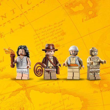 LEGO Ontsnapping uit de verborgen tombe 77013 Indiana Jones LEGO INDIANA JONES @ 2TTOYS LEGO €. 33.99