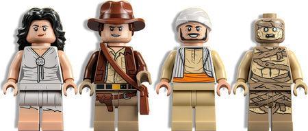 LEGO Ontsnapping uit de verborgen tombe 77013 Indiana Jones LEGO INDIANA JONES @ 2TTOYS | Official LEGO shop😊🥰 LEGO €. 39.99