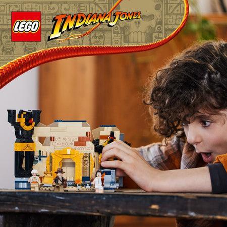 LEGO Ontsnapping uit de verborgen tombe 77013 Indiana Jones LEGO INDIANA JONES @ 2TTOYS | Official LEGO shop😊🥰 LEGO €. 39.99