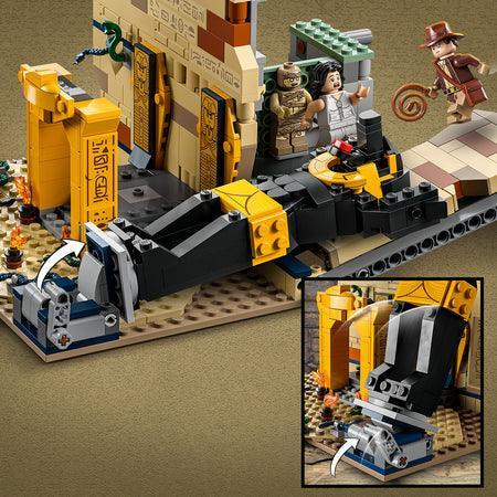 LEGO Ontsnapping uit de verborgen tombe 77013 Indiana Jones LEGO INDIANA JONES @ 2TTOYS | Official LEGO shop😊🥰 LEGO €. 39.99