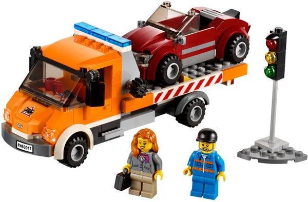 LEGO Oprij- afsleepwagen 60017 City LEGO CITY @ 2TTOYS LEGO €. 17.49