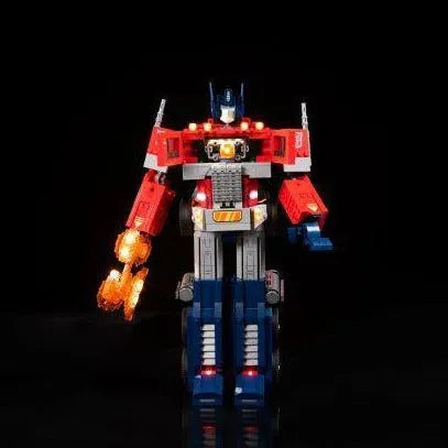 LEGO Optimus Prime 10302 Creator Expert Verlichting LEGO VERLICHTING @ 2TTOYS | Official LEGO shop😊🥰 LEGO €. 27.49