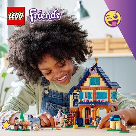 LEGO Paardrij basis in het bos Manege 41683 Friends LEGO FRIENDS @ 2TTOYS | Official LEGO shop😊🥰 LEGO €. 59.99