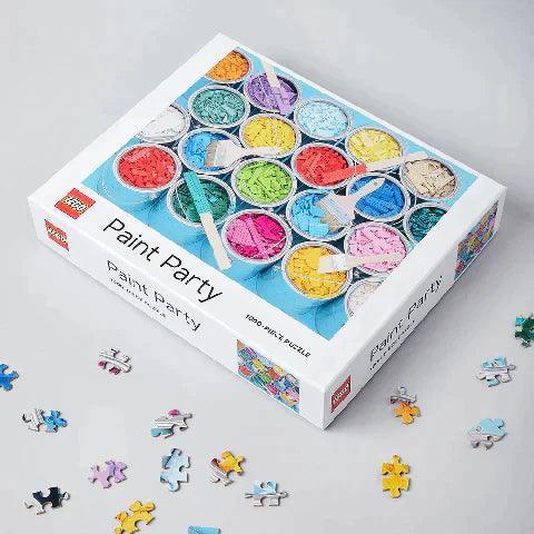 LEGO Paint Party Puzzle ISBN9781452179704 Gear LEGO Gear @ 2TTOYS | Official LEGO shop😊🥰 LEGO €. 11.99