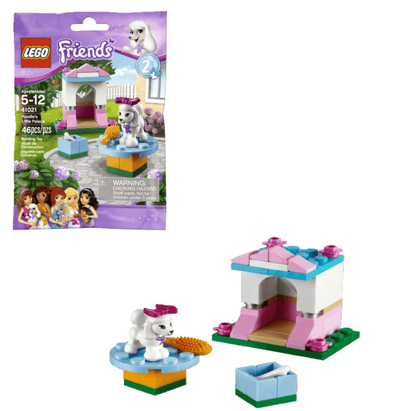 LEGO Paleis van de poedel 41021 Friends LEGO FRIENDS @ 2TTOYS | Official LEGO shop😊🥰 LEGO €. 6.99