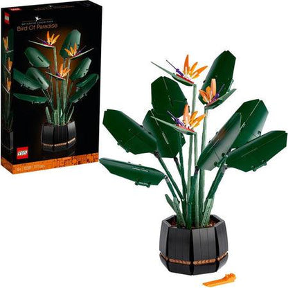 LEGO Paradijsvogel plant 10289 Creator Expert LEGO CREATOR EXPERT BOTANISCHE COLLECTIE @ 2TTOYS LEGO €. 139.99