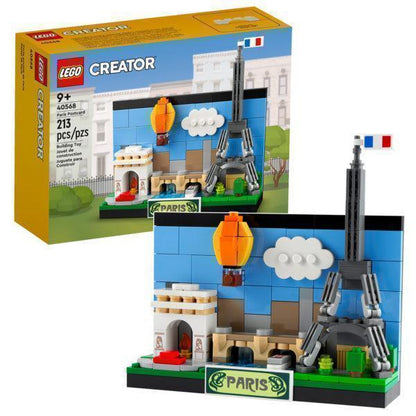 LEGO Paris Postkaart 40568 Creator LEGO CREATOR @ 2TTOYS | Official LEGO shop😊🥰 LEGO €. 11.49